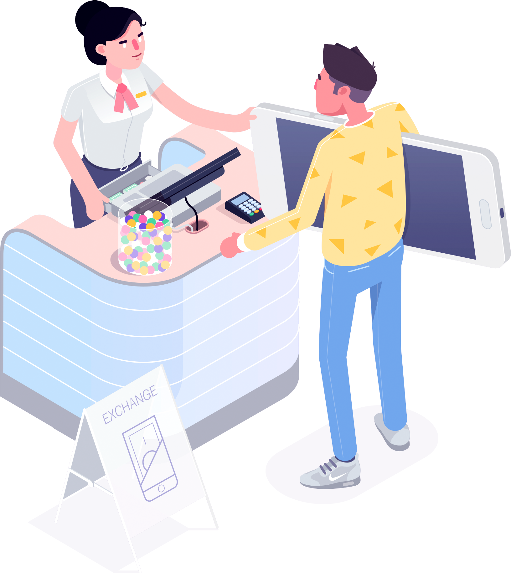 Screenworks-illustration - Graphic Design (1632x1830)