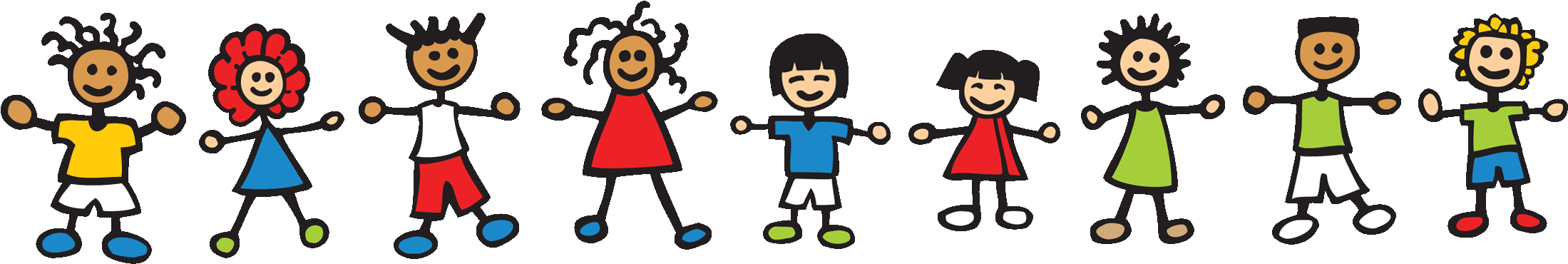 Print Page - - Children Clipart (2246x385)