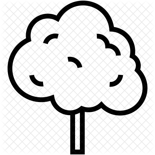 Shrub Tree Icon - Tree (512x512)