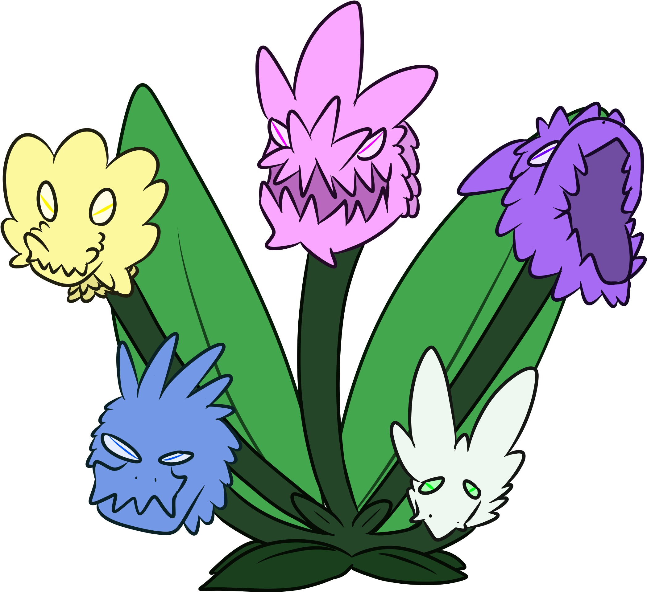 Hydrangea - Tulip (2500x2000)