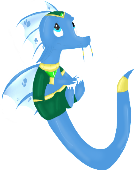 Green - Cartoon (440x552)