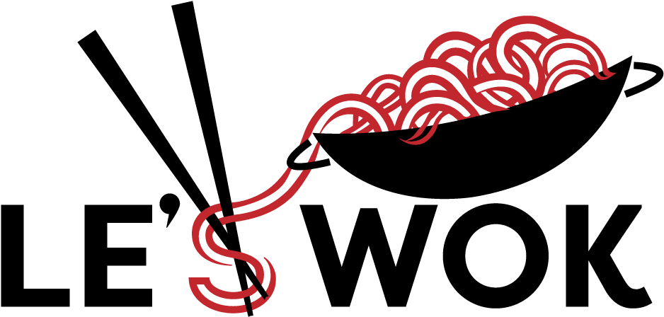Le's Wok Logo - Logo (1000x500)