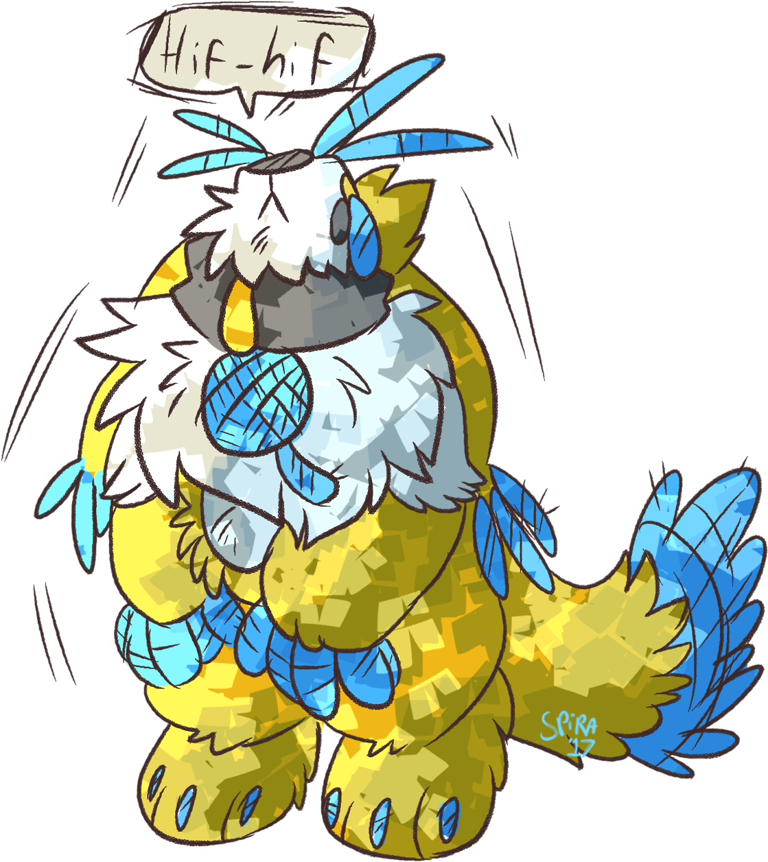 Worn Aurum - Cartoon (1280x1280)