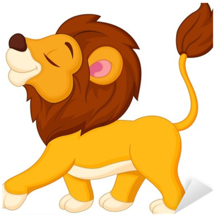 Lion Cartoon (400x400)