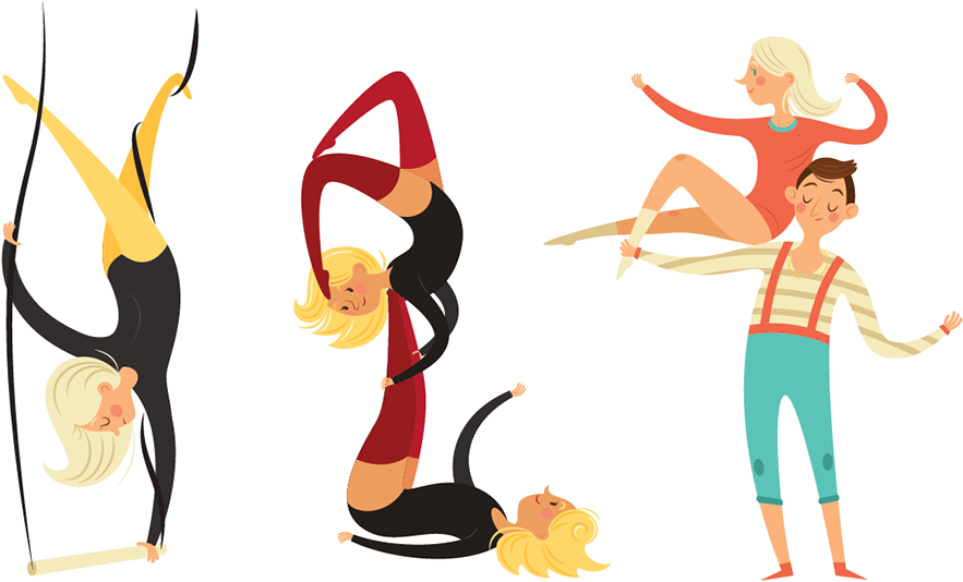 Circus Illustrations - Cartoon (1200x692)
