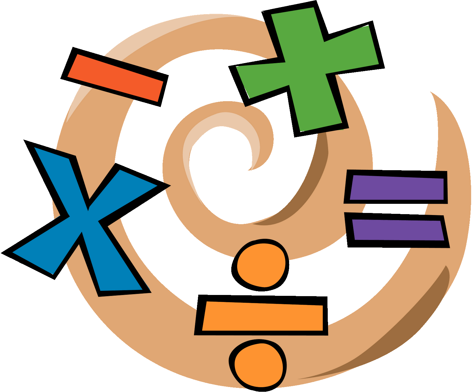 Math Clip Art - Math Equations Clipart (1600x1329)