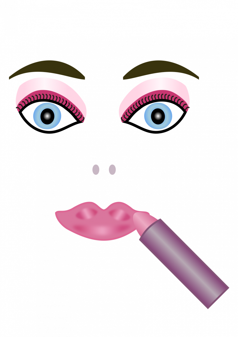 Make Up Png (817x1155)