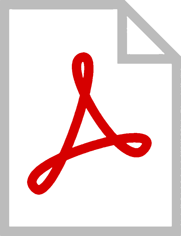 Pdf Icon - Document (728x948)