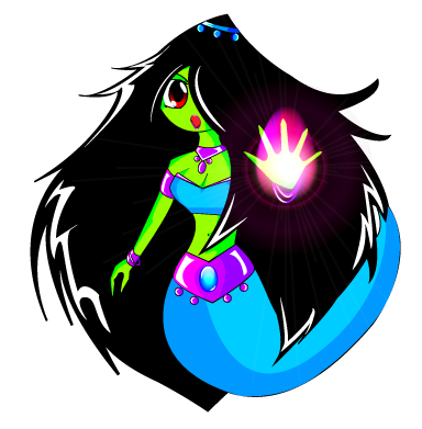 Desiree - Vector - - By Lbawtw - - Cartoon (390x390)