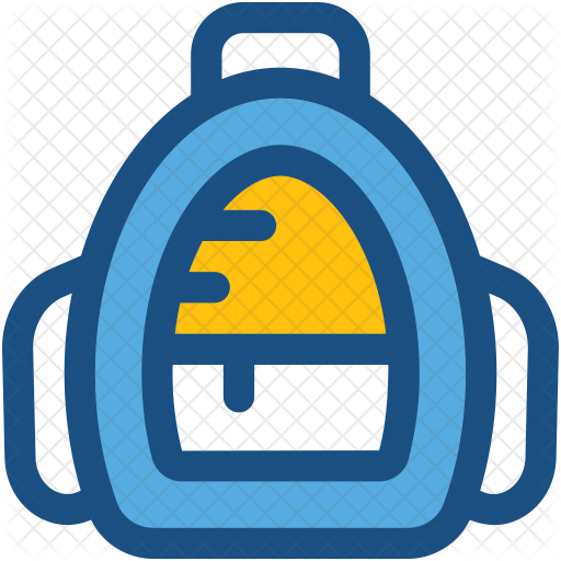 Backpack Icon - Camping (512x512)