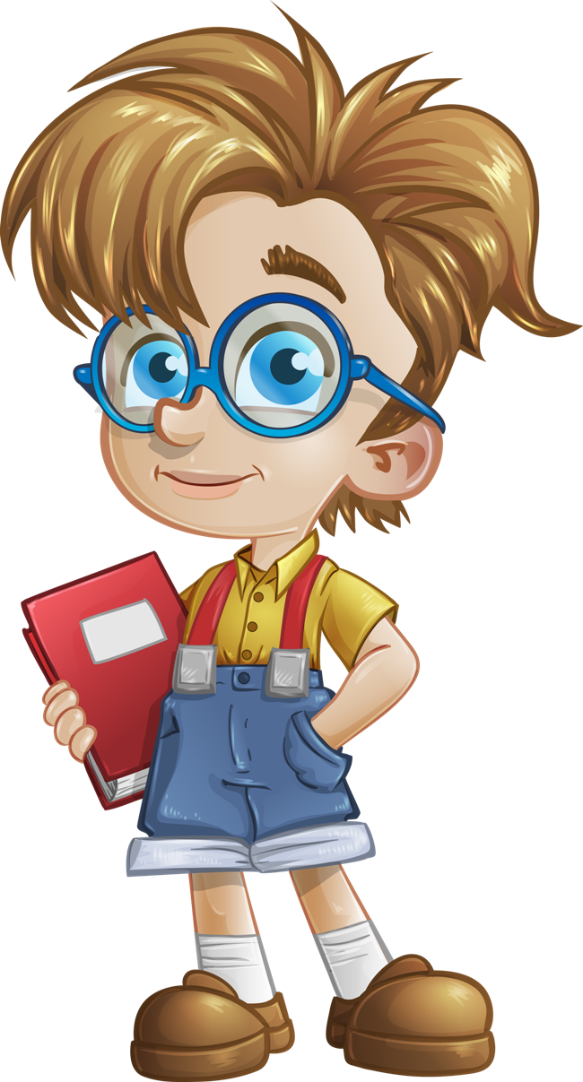 4544054 - Boy Vector (650x1207)