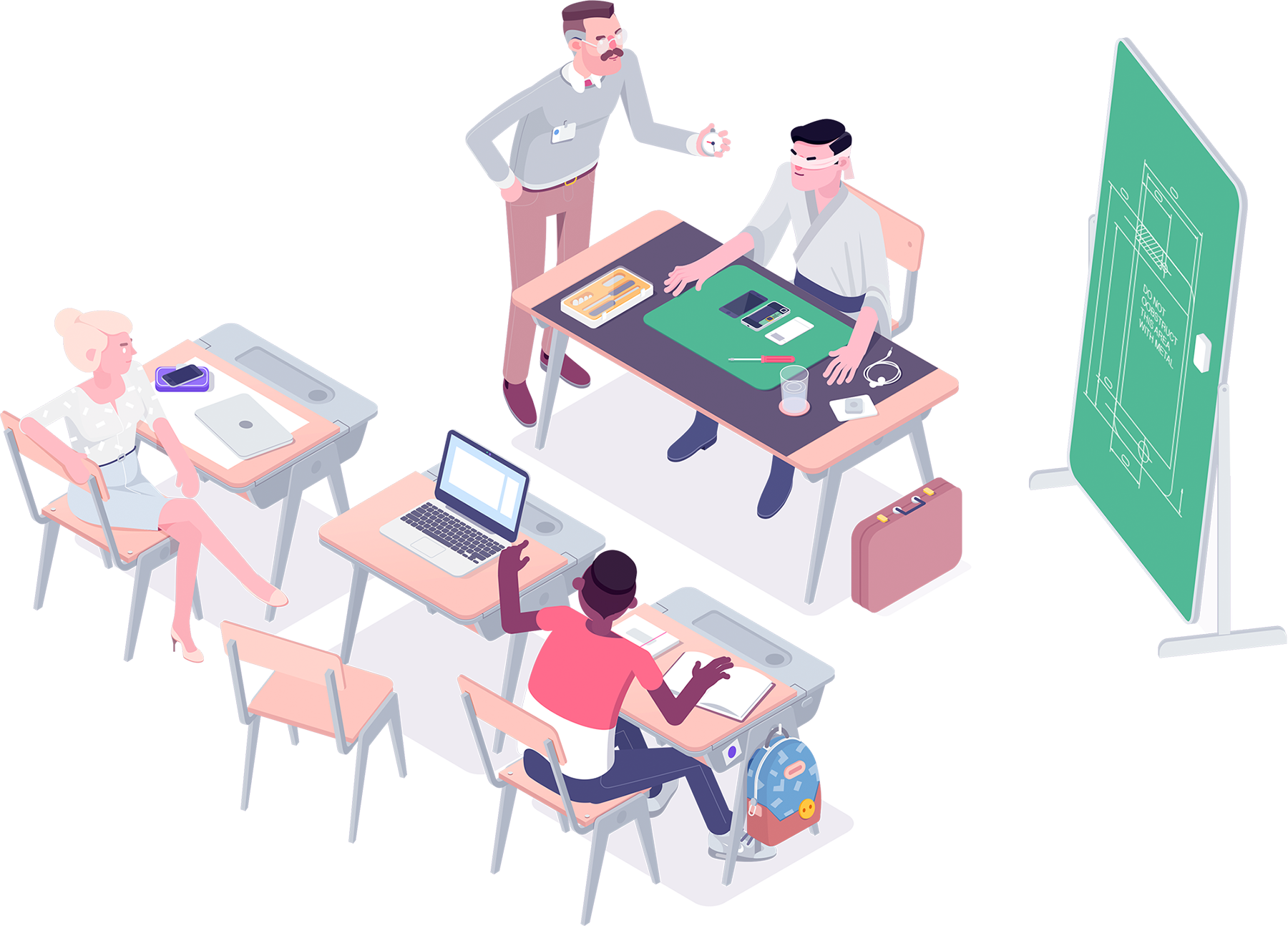 Screenworks-illustration - Illustration (1800x1294)
