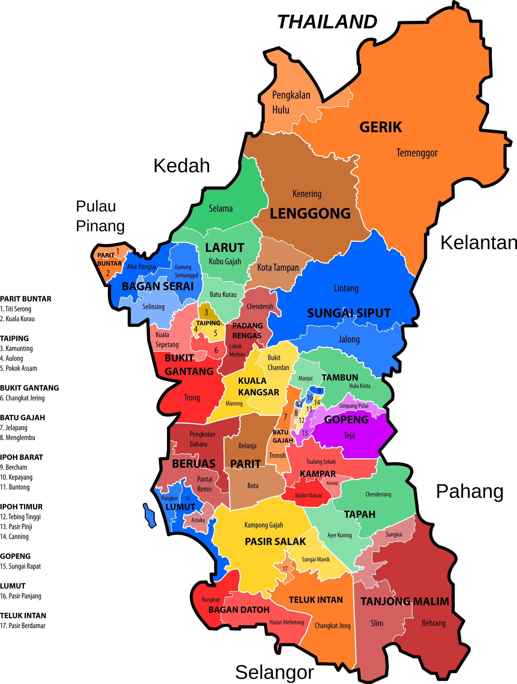 New Electoral Map - Perak State Constituency Map (1815x2400)
