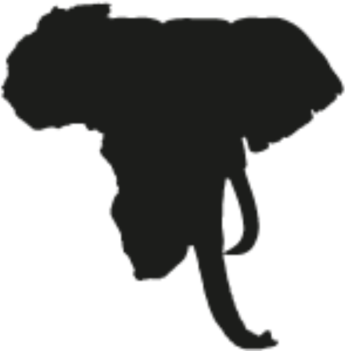 Africa Map Cutout (512x512)