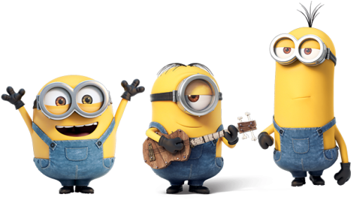 Minion Png (554x300)
