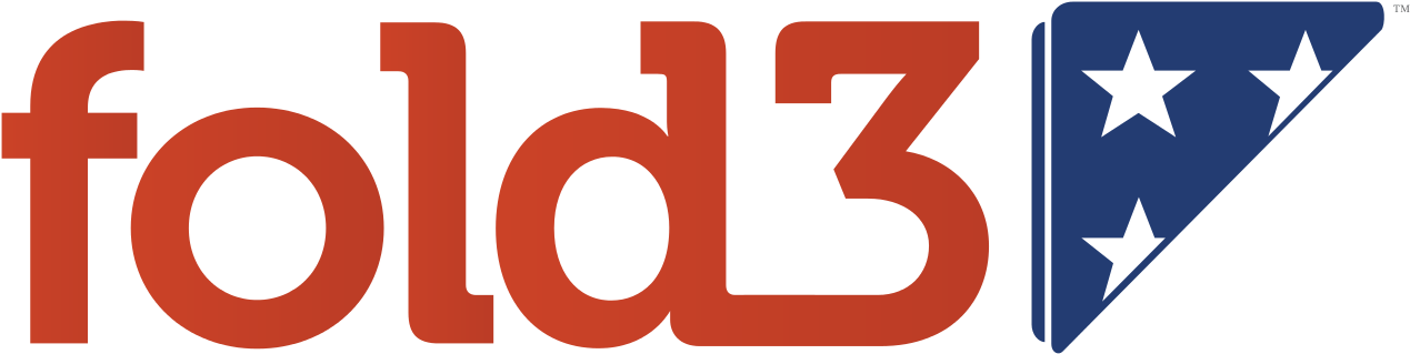 Fold3 2011 Logo - Fold3 Logo (1280x328)