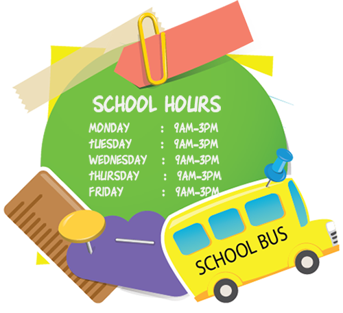 School Hours Section - School (500x457)