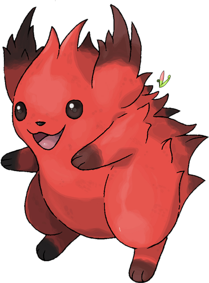 Honouguma - Flareon (428x578)
