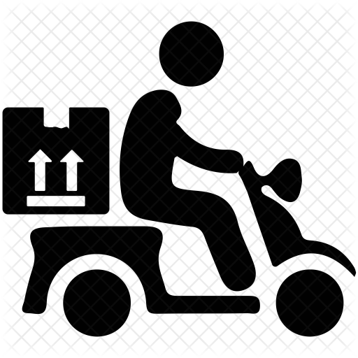 Delivery Boy Icon - Delivery Icon (512x512)