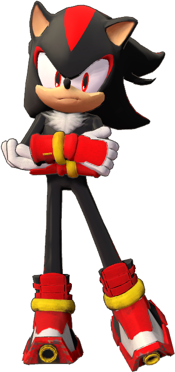 Mmd Sonic Boom Shadow - Imagens Do Shadow Do Sonic Boom (430x768)