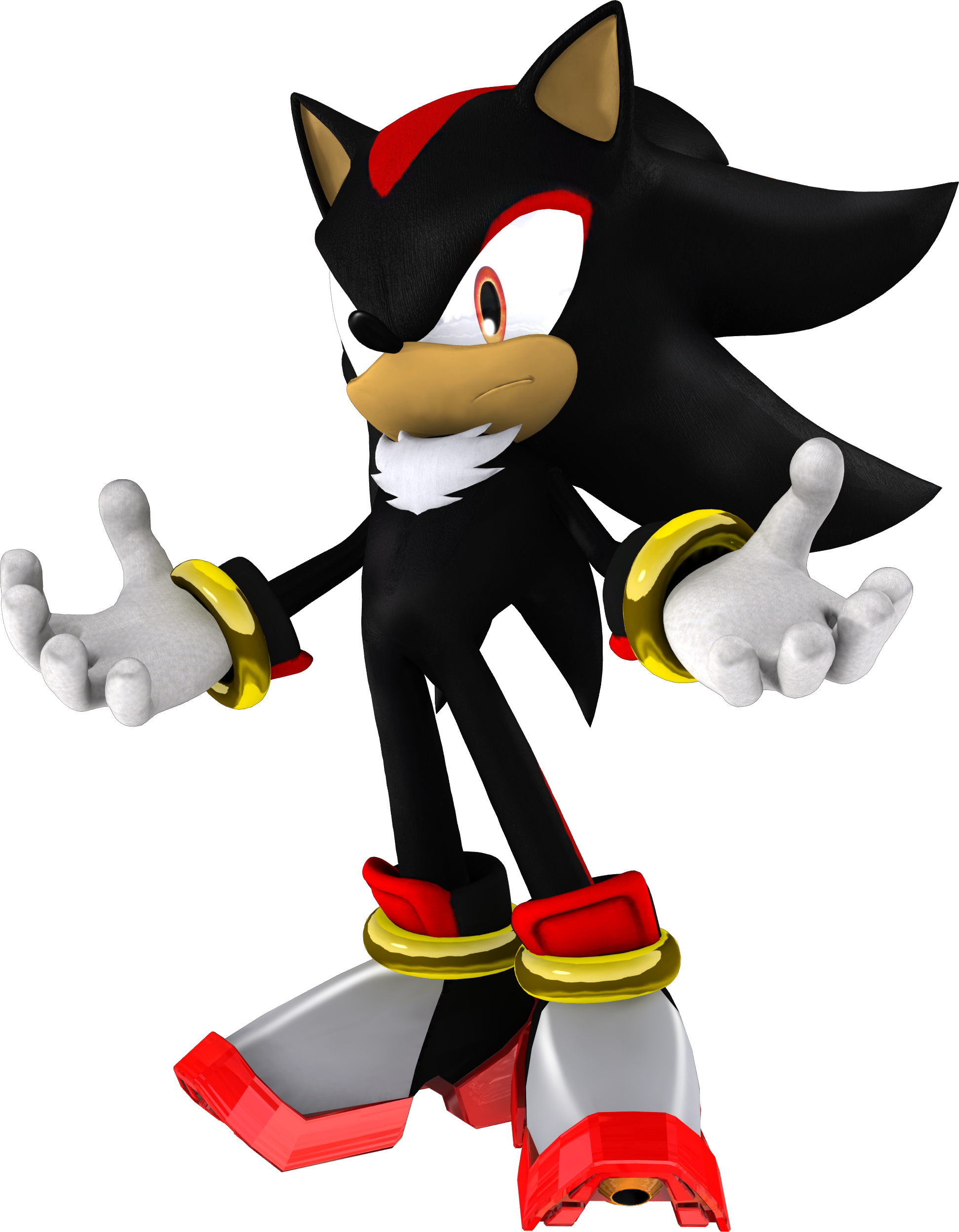 Shadow The Hedgehog - Shadow The Hedgehog (1943x2496)