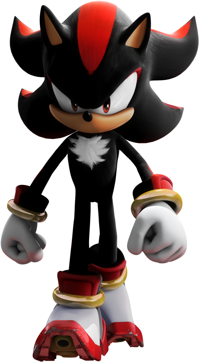 Shadowth Shadow Nogun - Dizzy Sonic Hedgehog 8 Characters Set Decal Wall Sticker (722x1285)