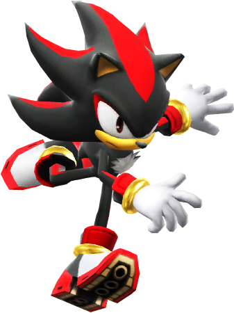 Shadow - Shadow The Hedgehog Ssb4 (343x456)