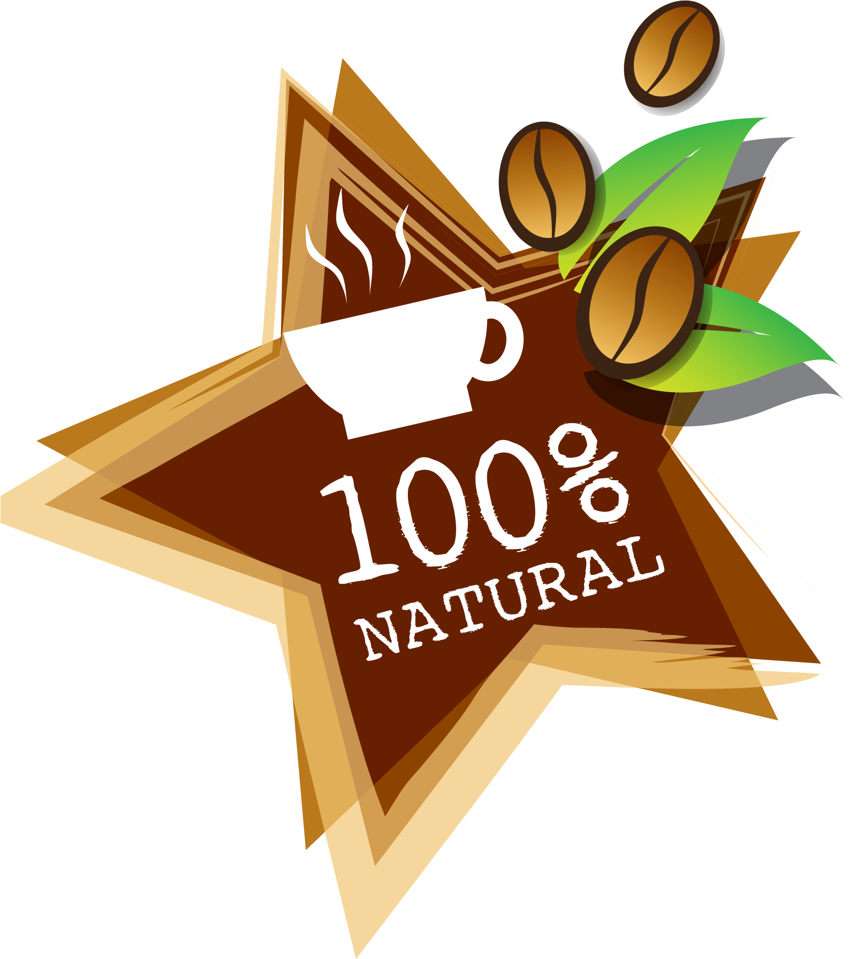 Coffee Tea Cafe - Vector Graphics (2083x2083)