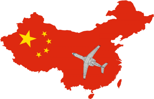 China Map (500x500)