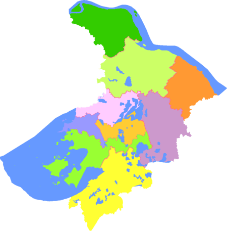Map - Gusu - Suzhou Districts (450x457)