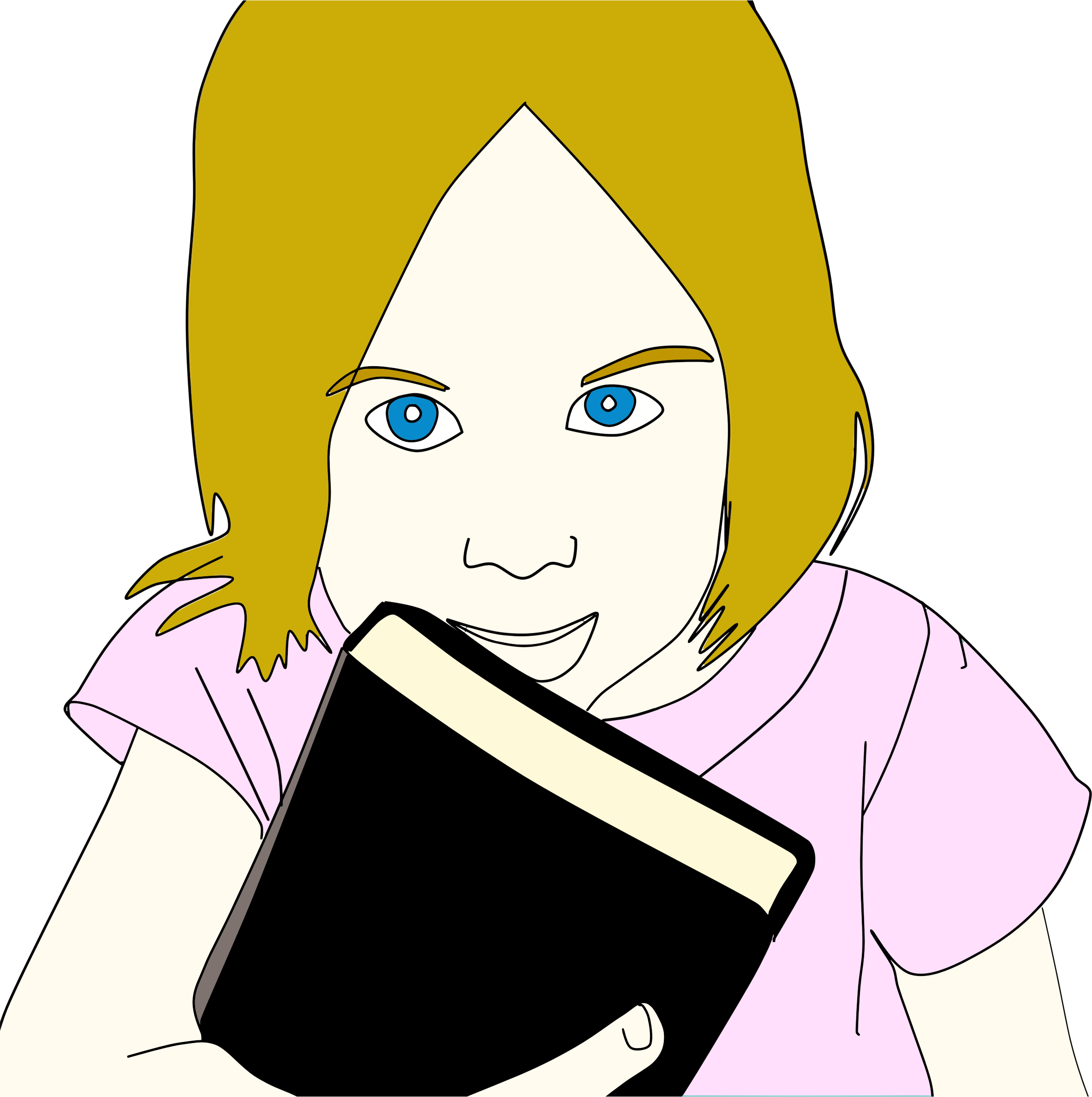 Big Image - Cartoon (2367x2376)