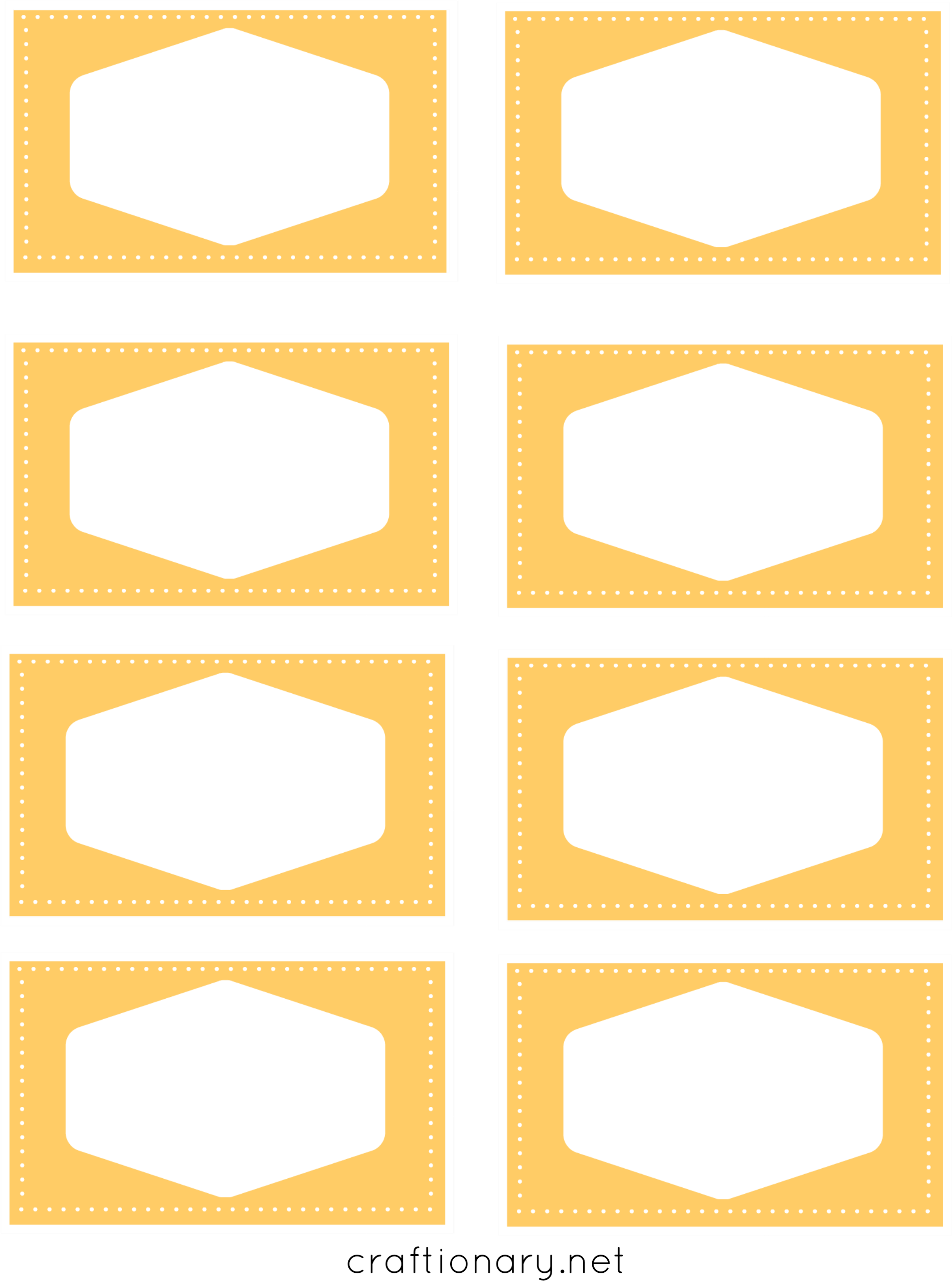 Book Label Printables Yellow - Book (2400x3000)
