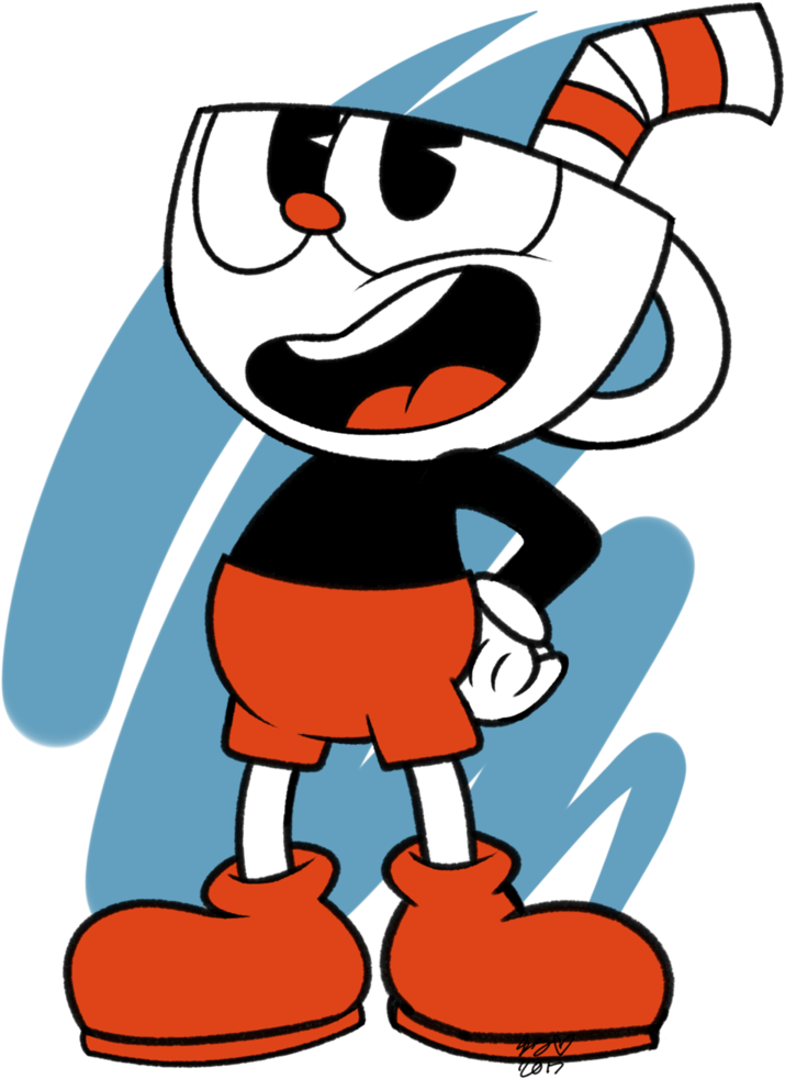 Dad Day - Cuphead (767x1042)