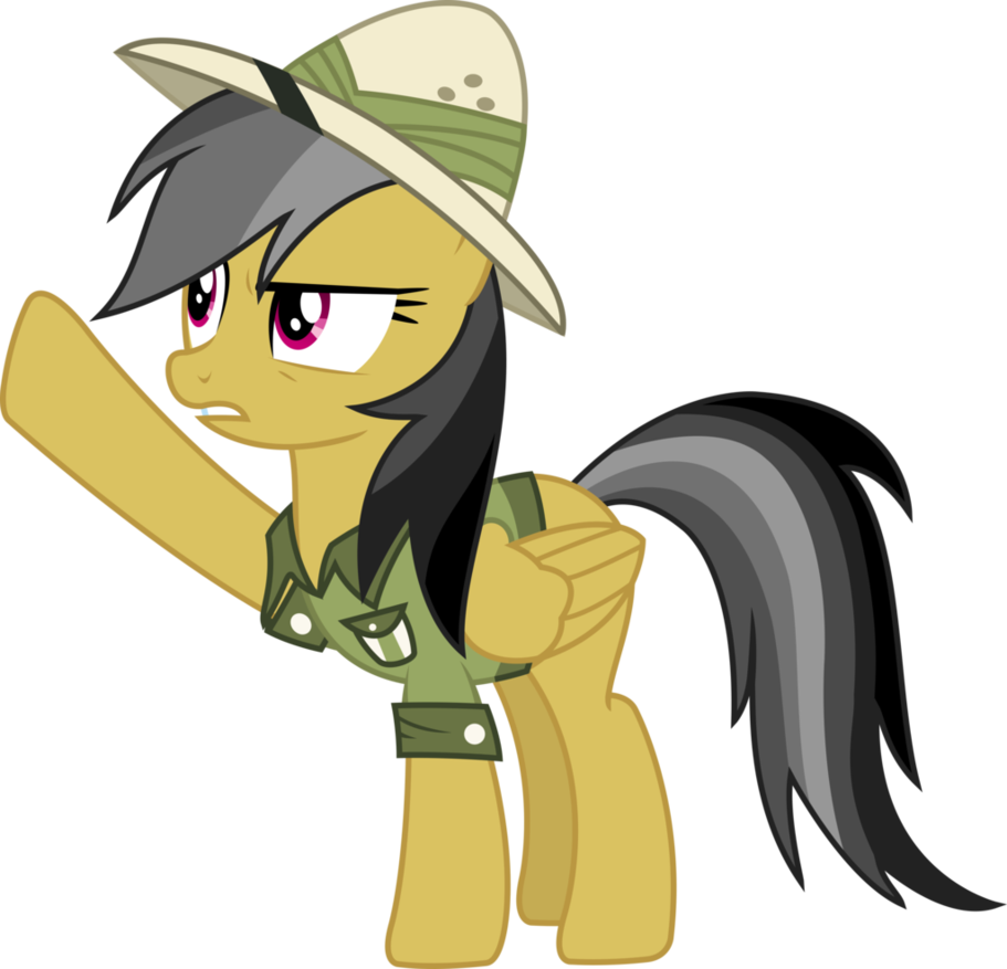 Shut It, Pants - Daring Do My Little Pony Friendship Is Magic 50x40 (911x877)