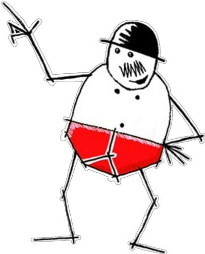 Mr - Pants - Cartoon (422x532)