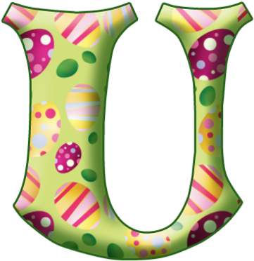 Easter Alphabet Letters (500x500)