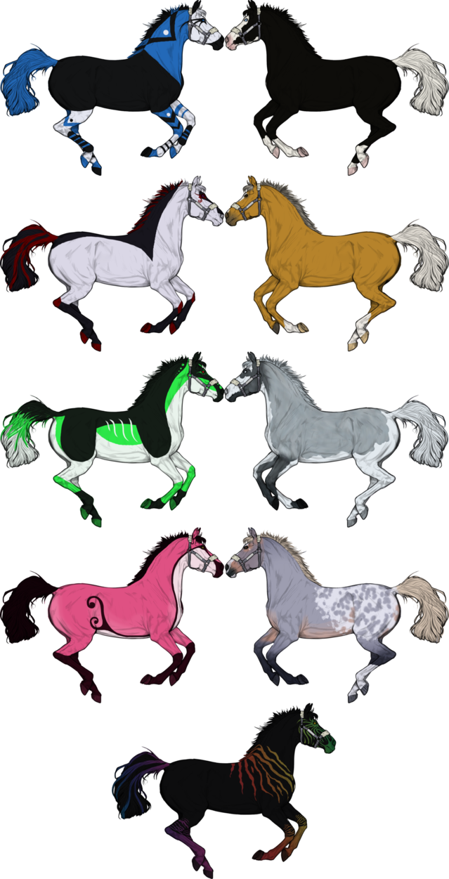 Winners By Tealtea - Mane (639x1251)