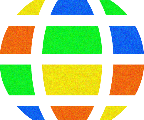 Welcome Bienvenidos 欢迎 - Orange (490x410)