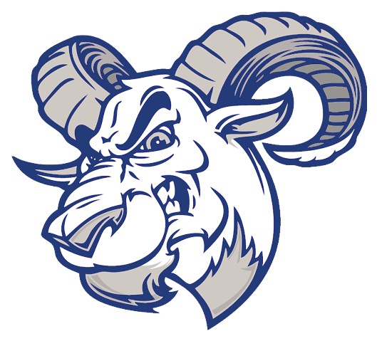 Riverview Gardens Rams - Angry Ram Cartoon (541x486)