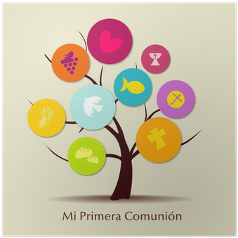 Invitacion De Primera Comunion Arbol (400x400)