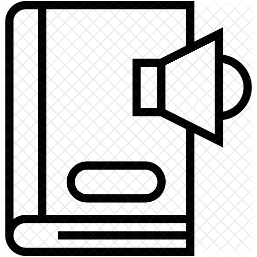 Audio Book Icon - Microphone (512x512)
