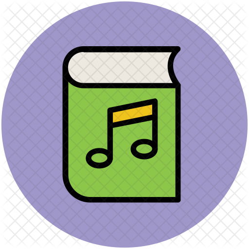Audiobook Icon - Music (512x512)