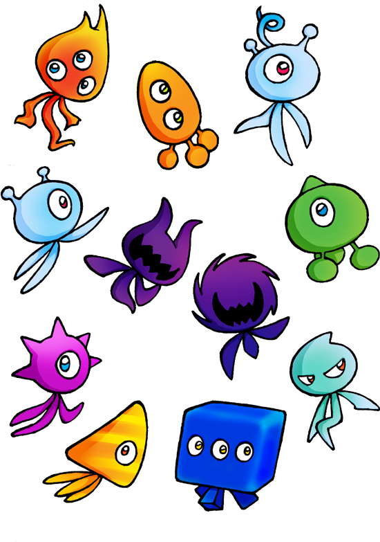 Rainbow By Rooteh - Cartoon (594x807)