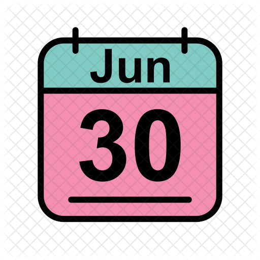 June Icon - Number (512x512)