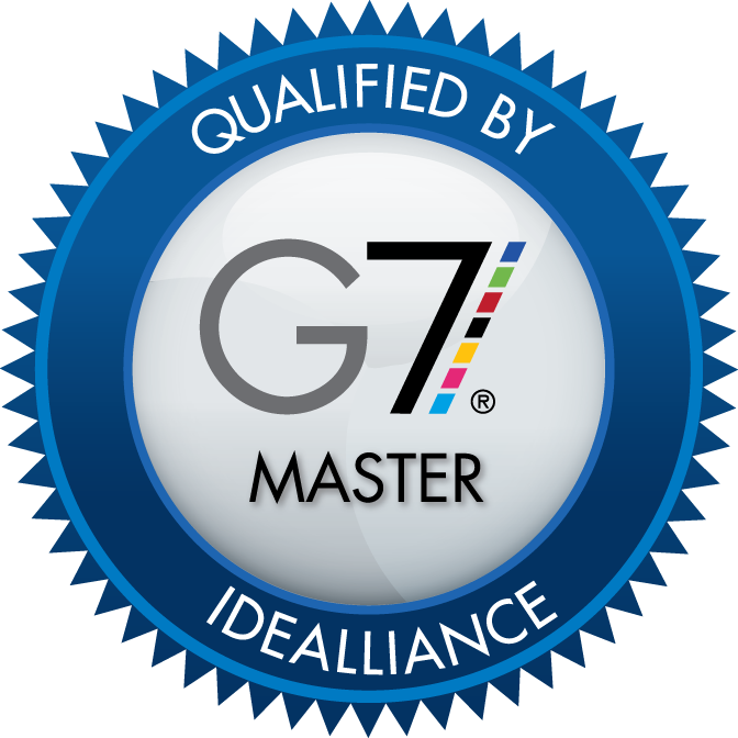 G7master Seal - G7 Certified Master Printer (672x672)