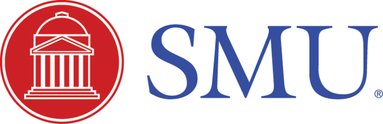 Monuments And Memory - Southern Methodist University Logo (771x250)