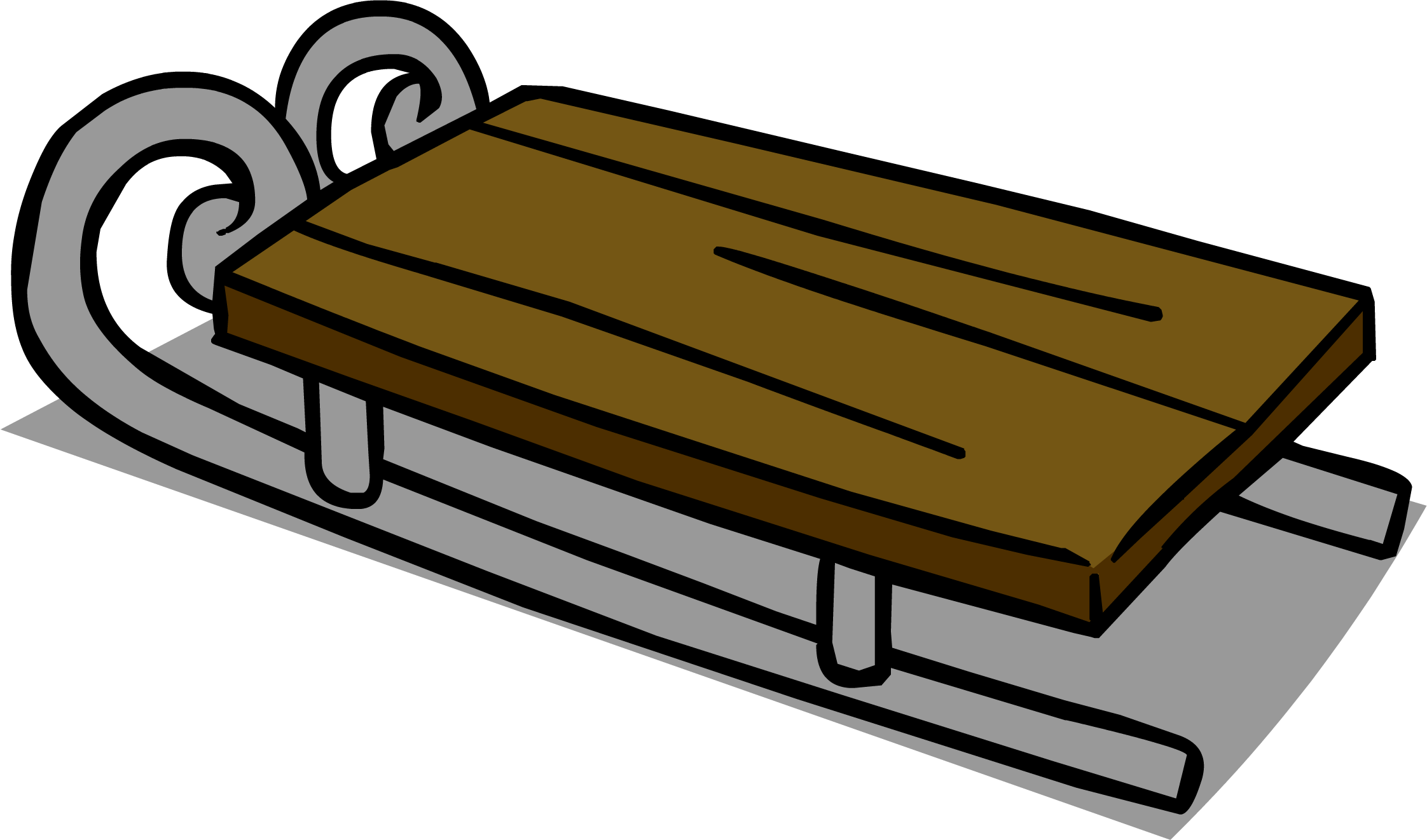 Sled Sprite 006 - Sled (2244x1322)