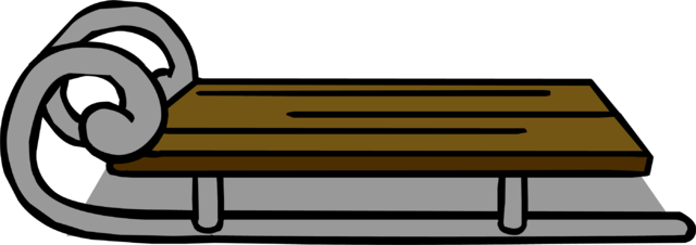 Sled Sprite 005 - Bench (640x226)