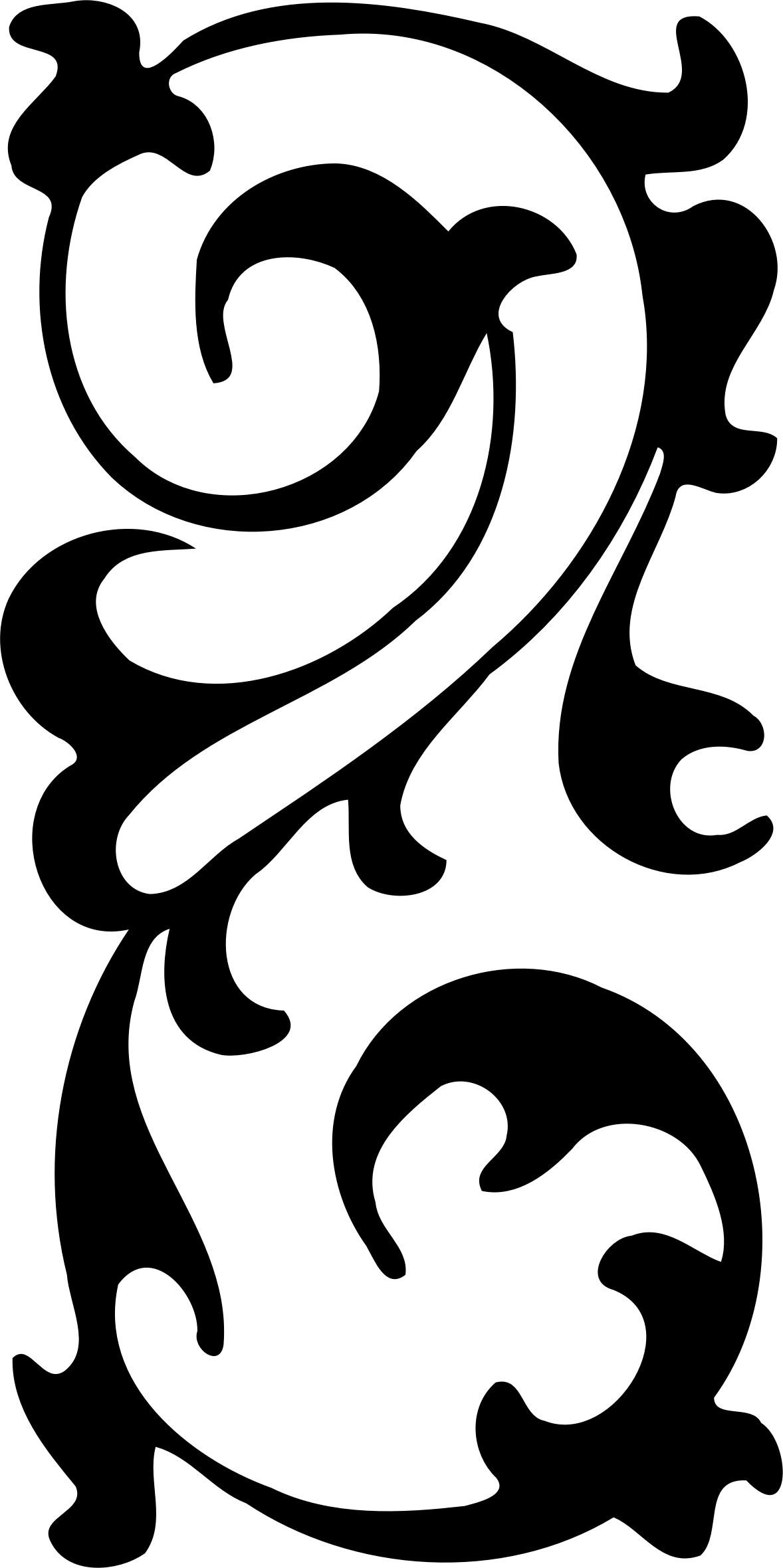 Simple Design 47 - Simple Design Clip Art (1178x2360)
