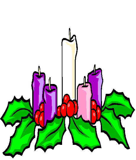 Virtual Advent Wreath - Advent Wreath (457x439)